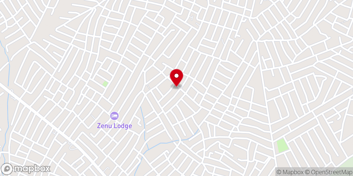 Map showing location of St.John Paul II