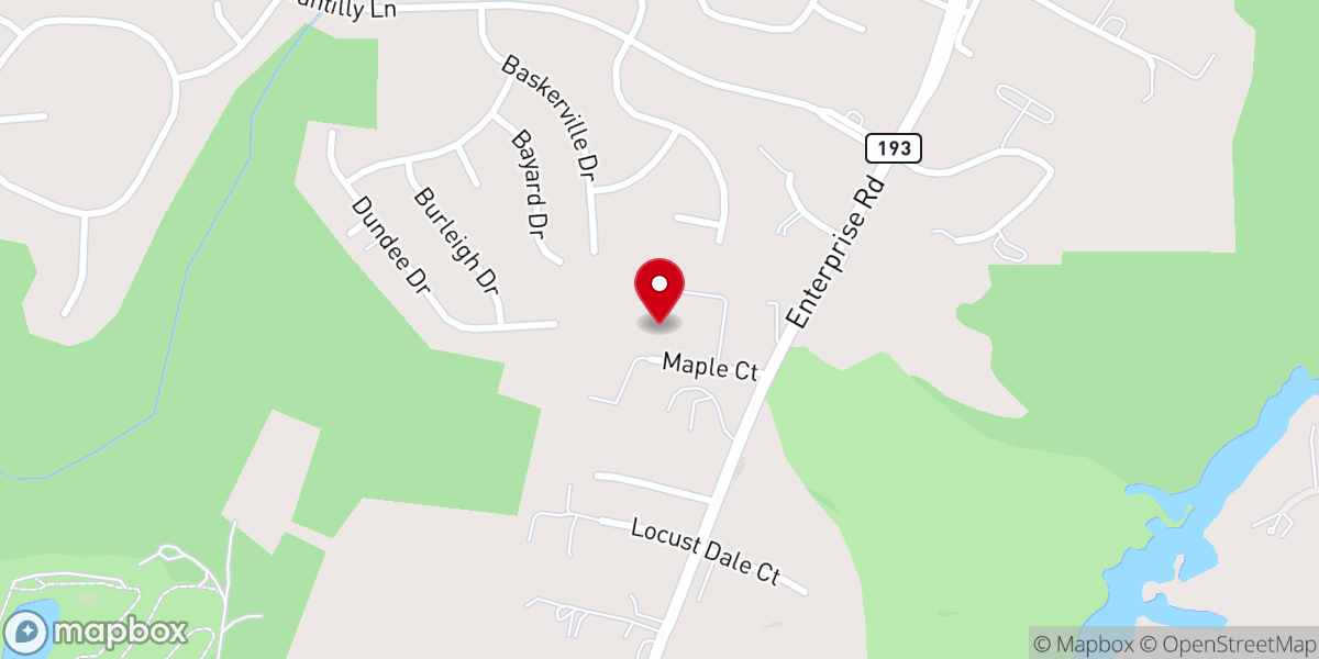 Map showing location of Bride of Christ Church Ministries