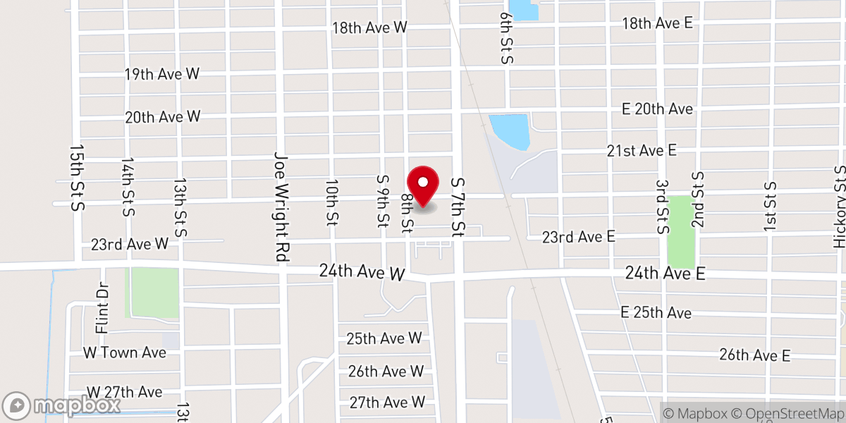 Map showing location of International Tribal Ministries Inc
