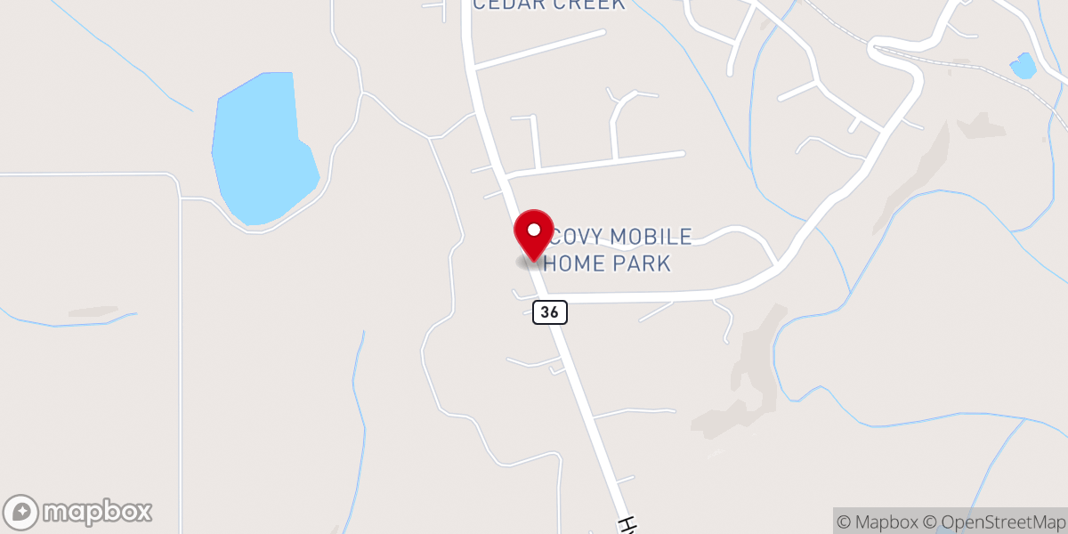 Map showing location of United Life Christian Church "Inc"