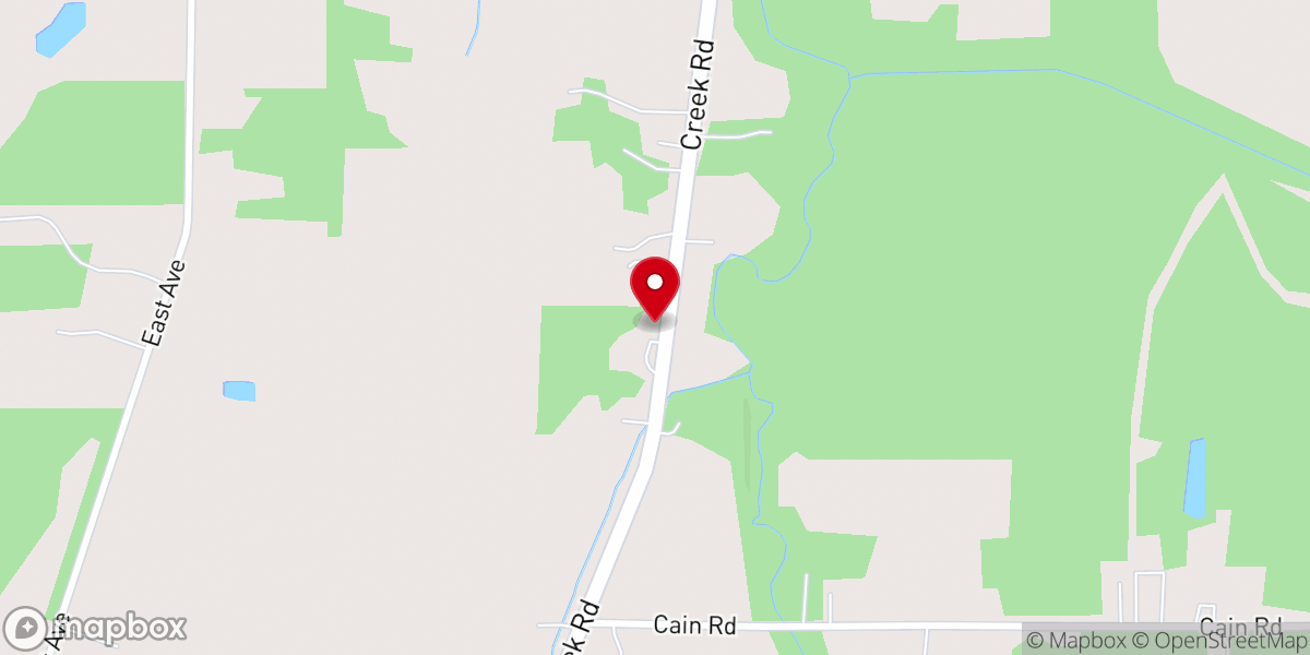 Map showing location of RiverLife Chapel