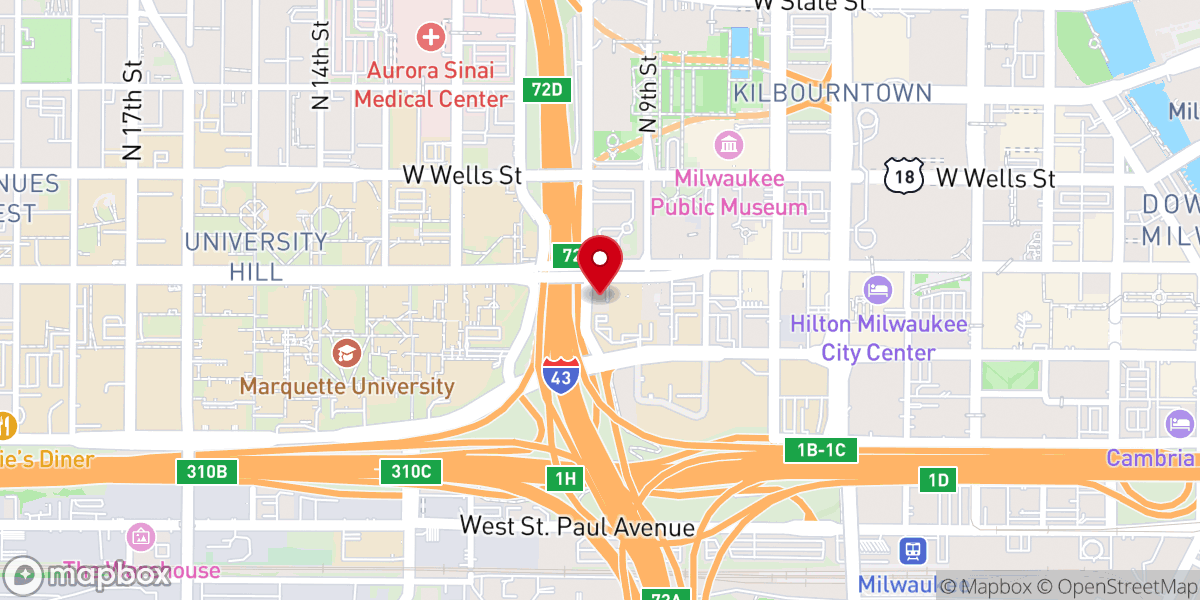 Map showing location of Immanuel Church