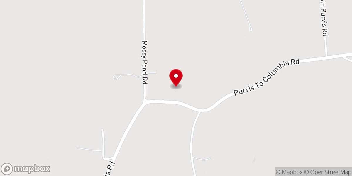Map showing location of United Christian Ministries Inc