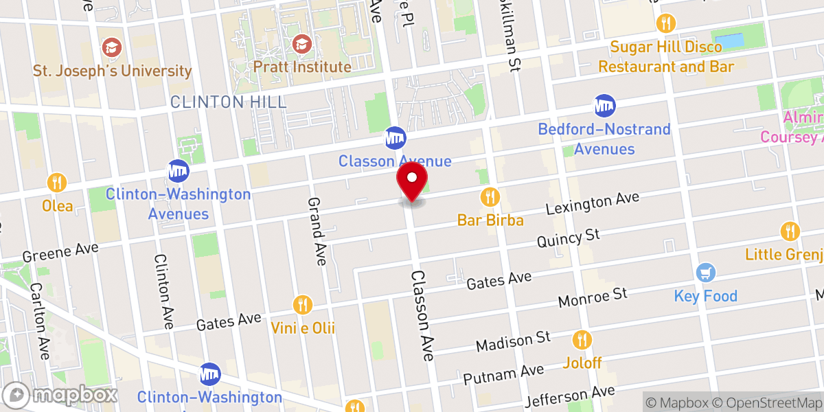 Map showing location of Church of God and Saints of Christ - New Jersey Temple