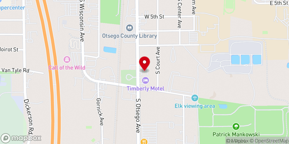 Map showing location of New Beginning Apostolic Church