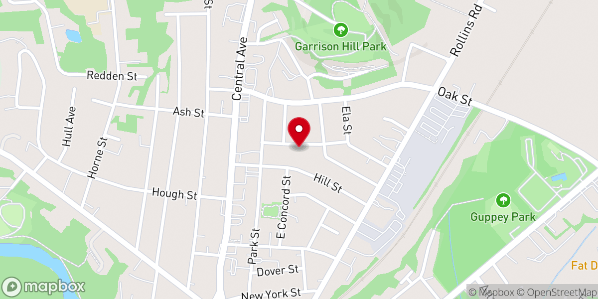 Map showing location of The Awakening Church