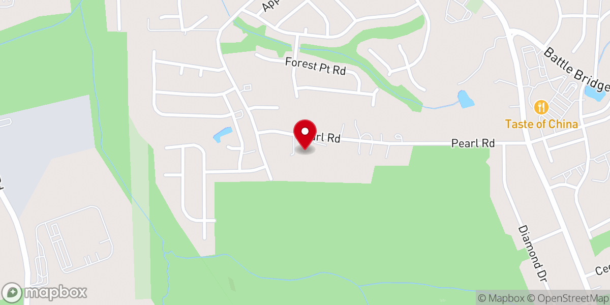 Map showing location of Immanuel Apostolic Church of Christ