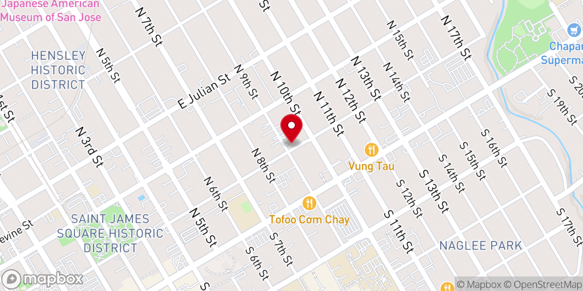 Map showing location of Ephesus Seventh Day Adventist Church