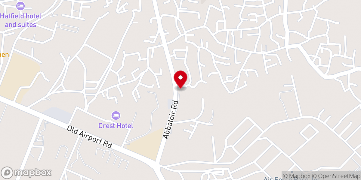 Map showing location of Rccg Halleluyah Zone