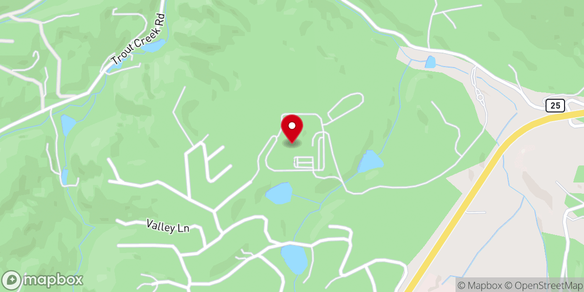 Map showing location of The Sanctuary