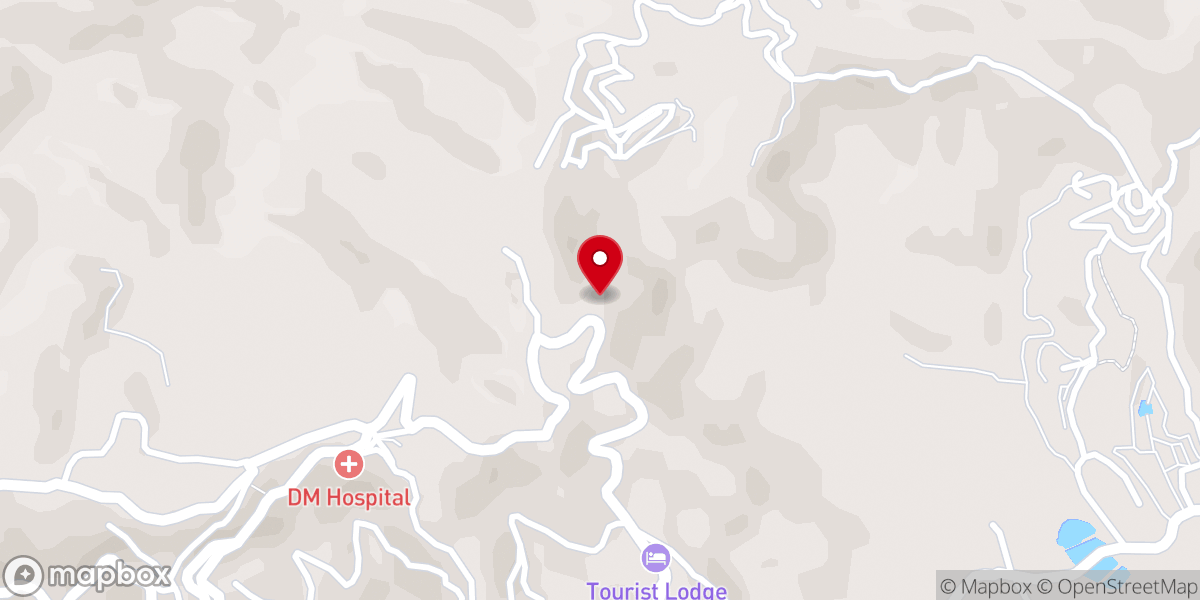 Map showing location of Champhai Bethel Seventh Day Adventist Church