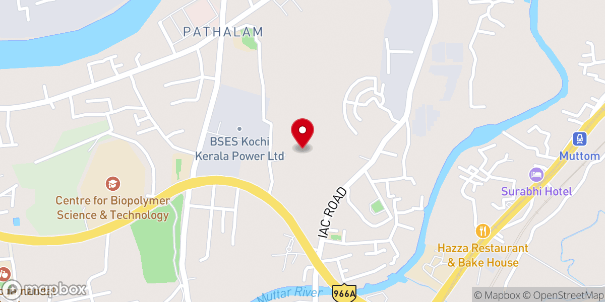 Map showing location of Faithcity Church