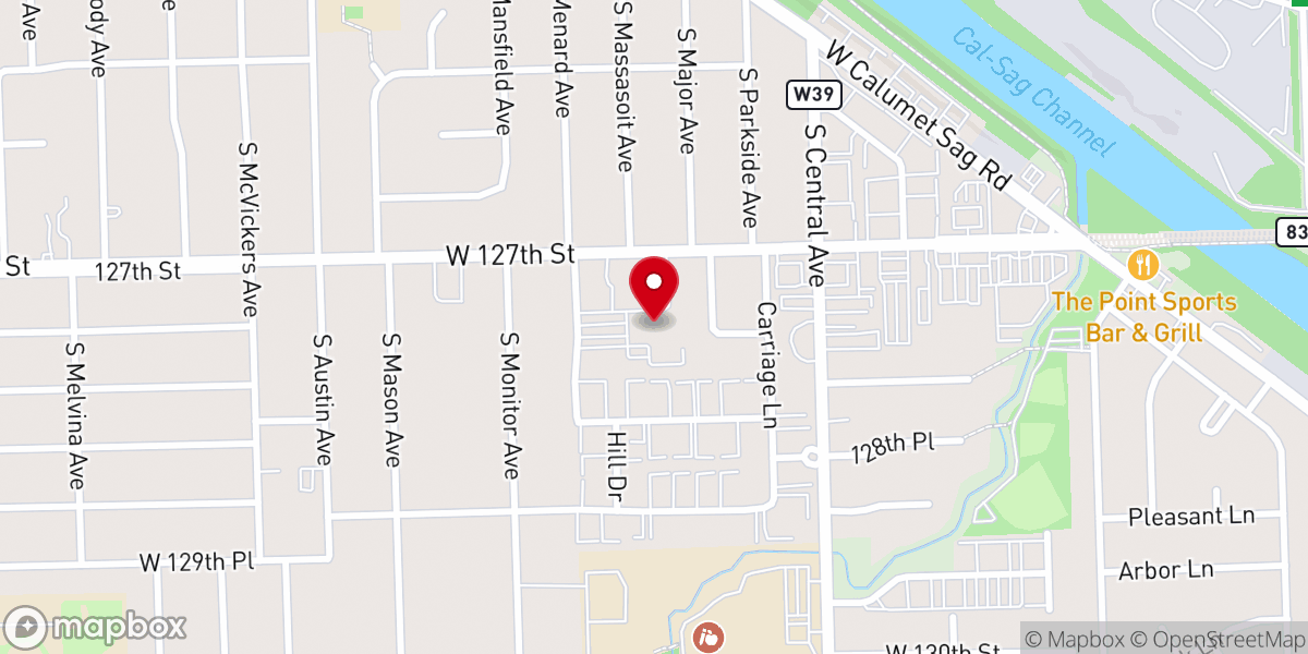 Map showing location of Incarnation Religious Education