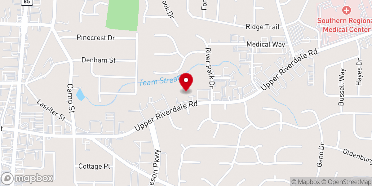 Map showing location of Living Assistance Home Inc