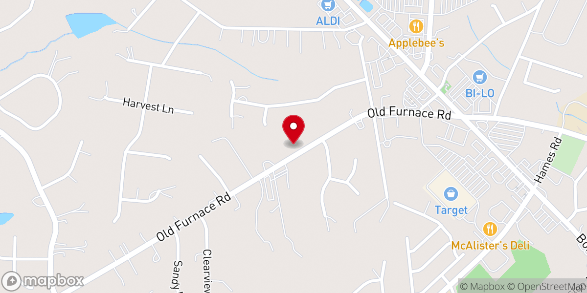Map showing location of Generations 4 Christ Church
