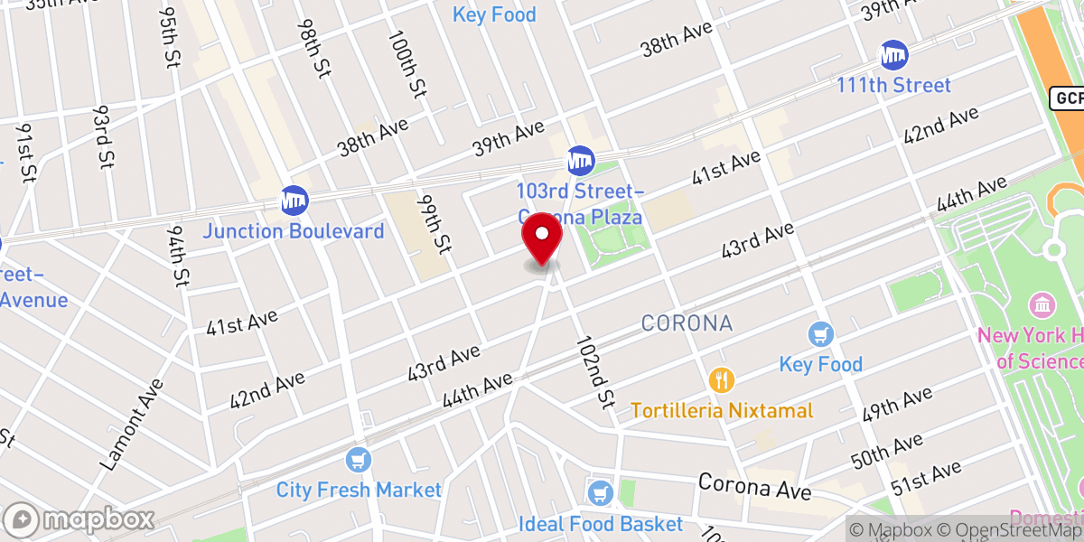 Map showing location of El Amenecar de la Esperanza