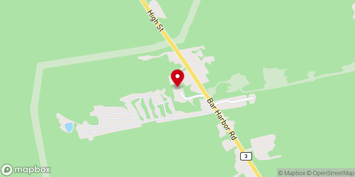 Map showing location of Faith Community Fellowship