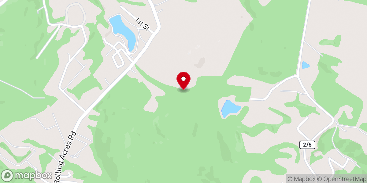 Map showing location of Christ the King Faith Temple