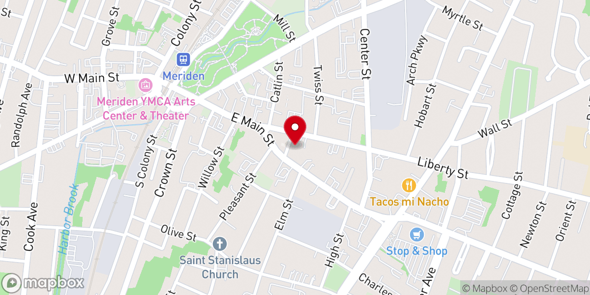 Map showing location of New Holy Word Foundation Ministries