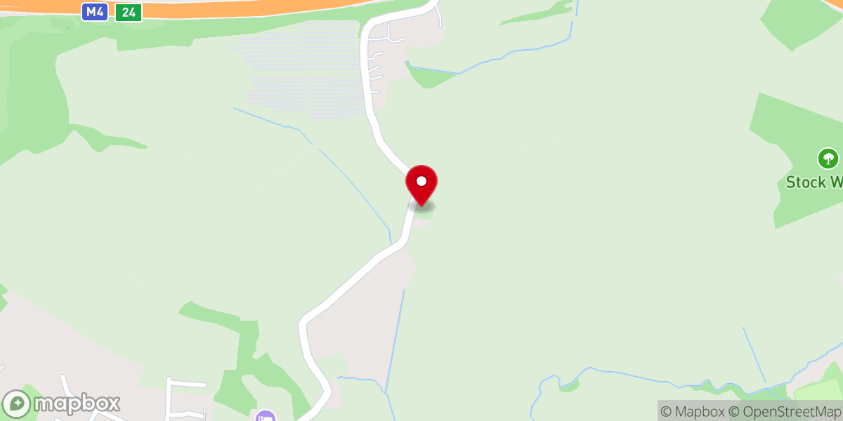 Map showing location of Langstone Church