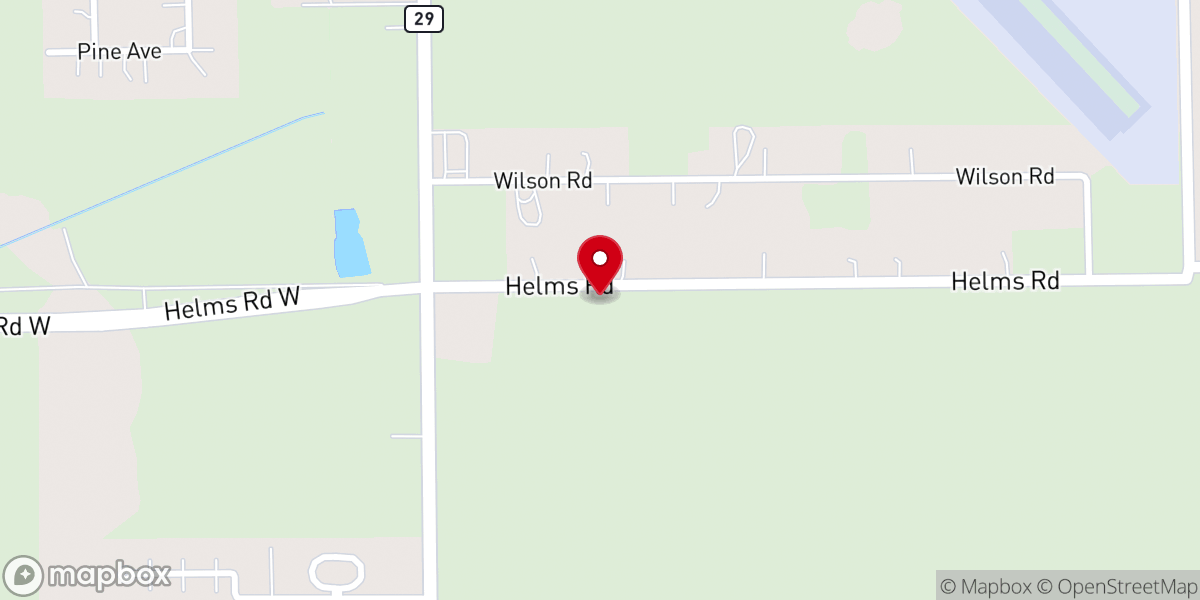 Map showing location of Bull Pit Outreach Ministry Inc