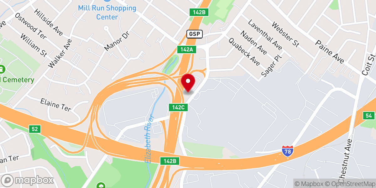 Map showing location of Restoration Fellowship Ministries