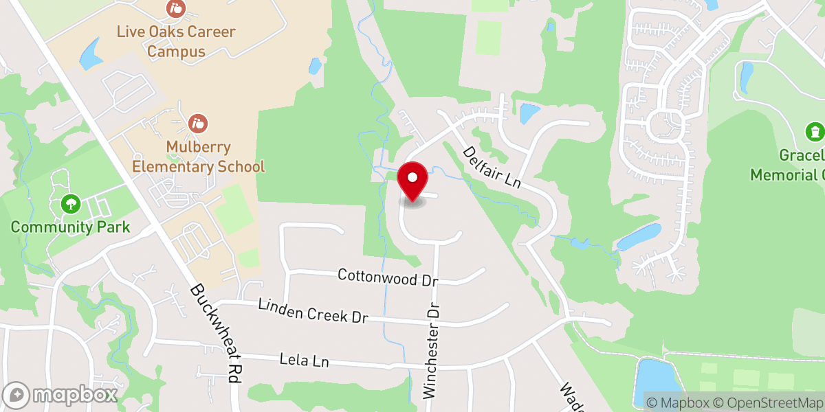 Map showing location of Training Church Teachers
