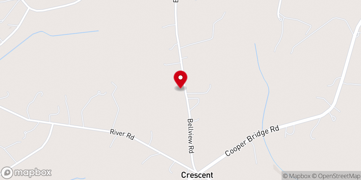Map showing location of Swain Barn