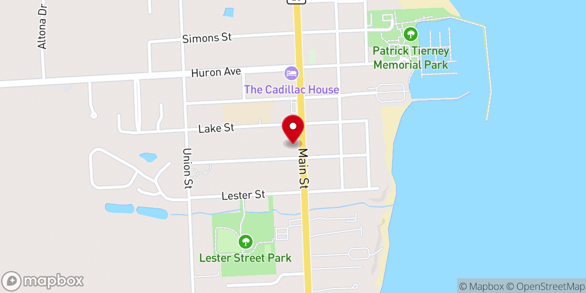 Map showing location of Cros Lex Project Blessing