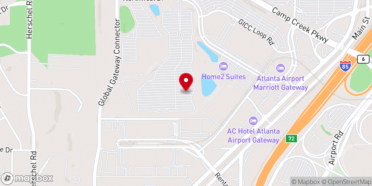 Map showing location of Emmanuel Ministries International Inc