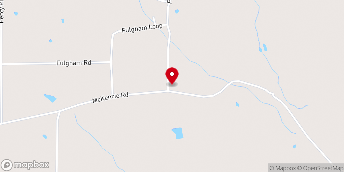 Map showing location of mt. bethel united methodist church