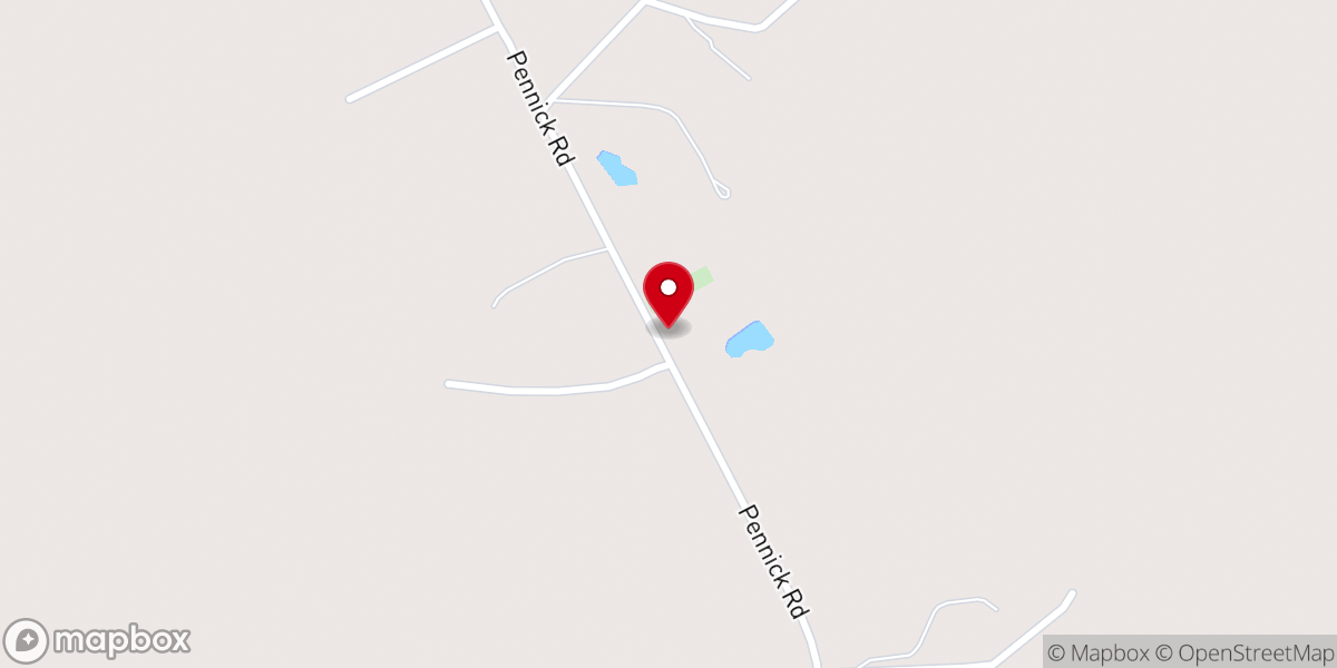 Map showing location of Jerusalem Missionary Baptist Church