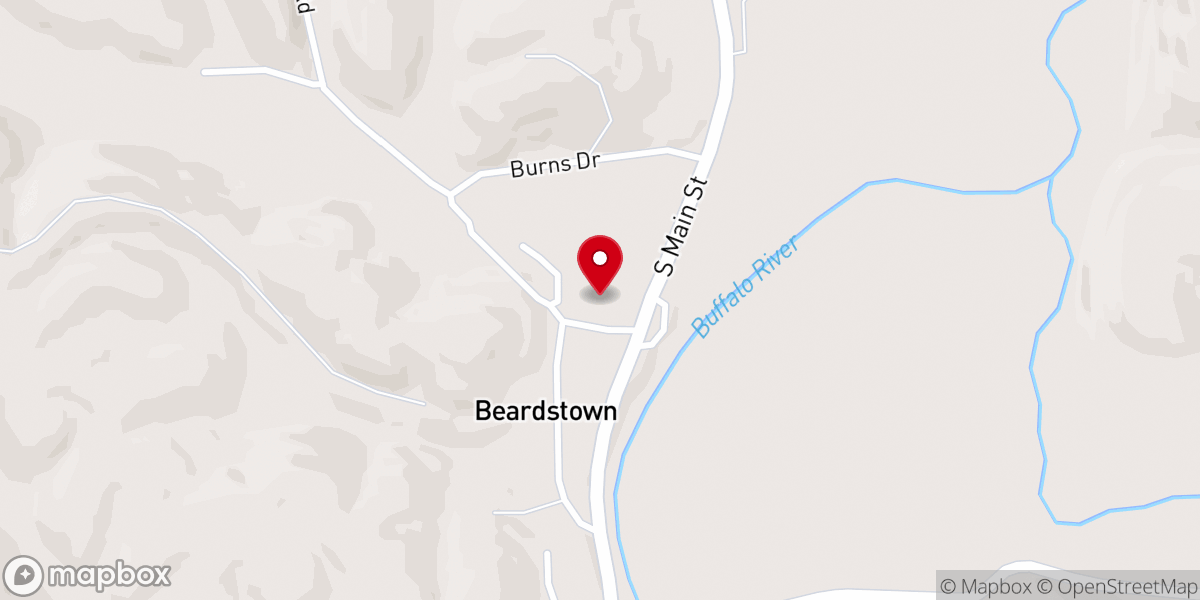 Map showing location of Christ Church