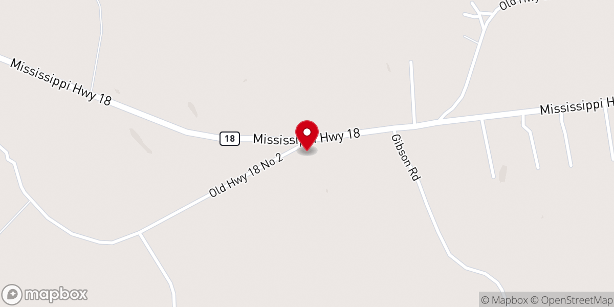 Map showing location of King David Church