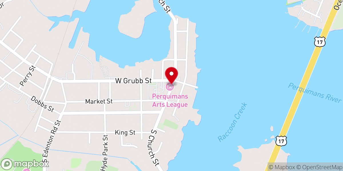 Map showing location of Church Street Antiques & Other Cool Stuff