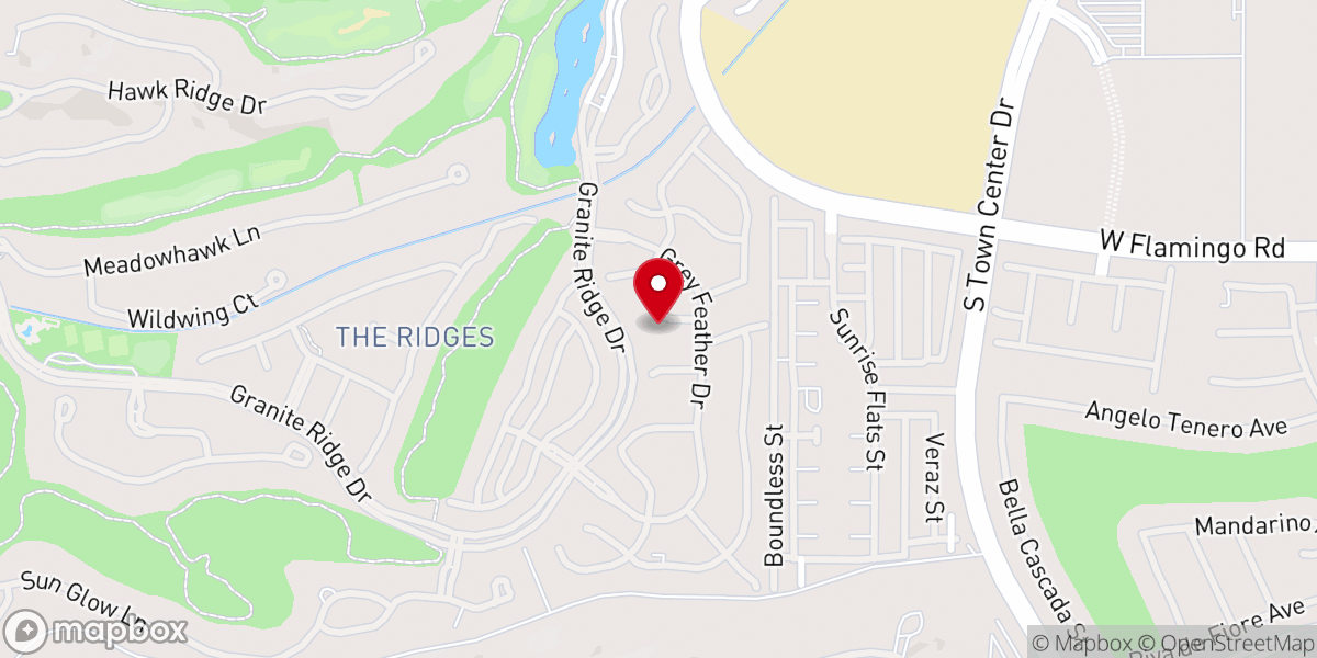 Map showing location of Laurence & Thressa Anderson Family Foundation Inc
