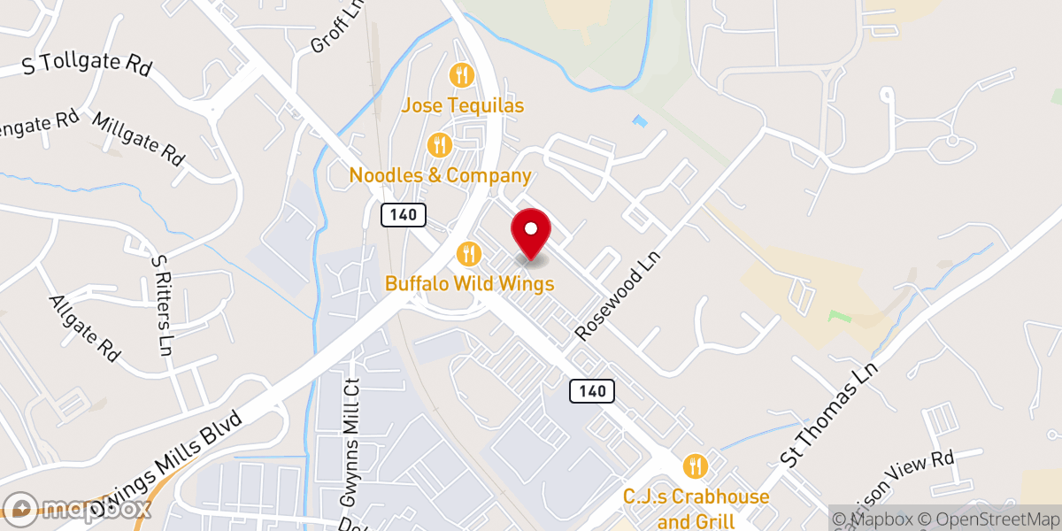 Map showing location of FRESH BAKERY