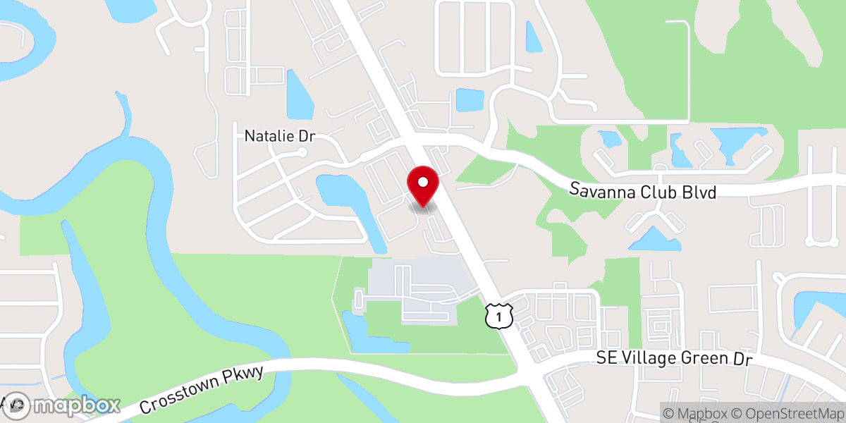Map showing location of Maranatha Christian Church