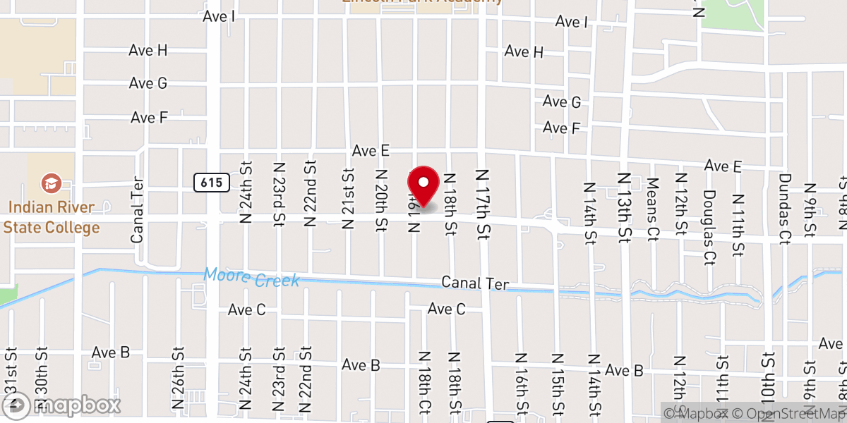 Map showing location of Triumph the Church & Kingdom