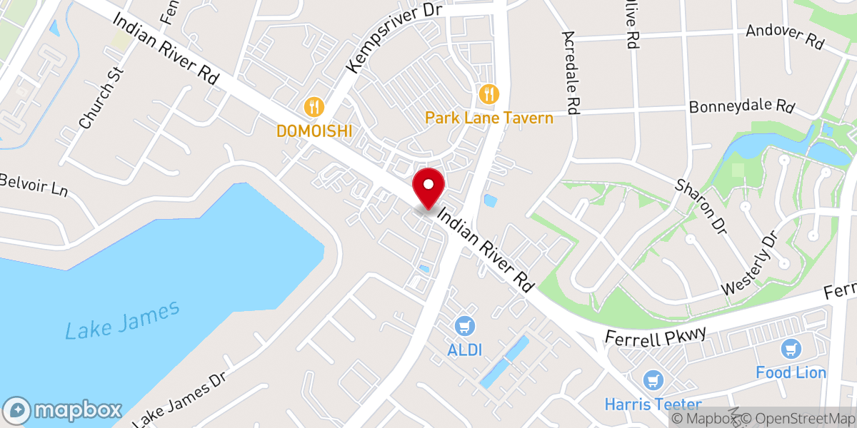 Map showing location of Kingdom Minded Christian Center