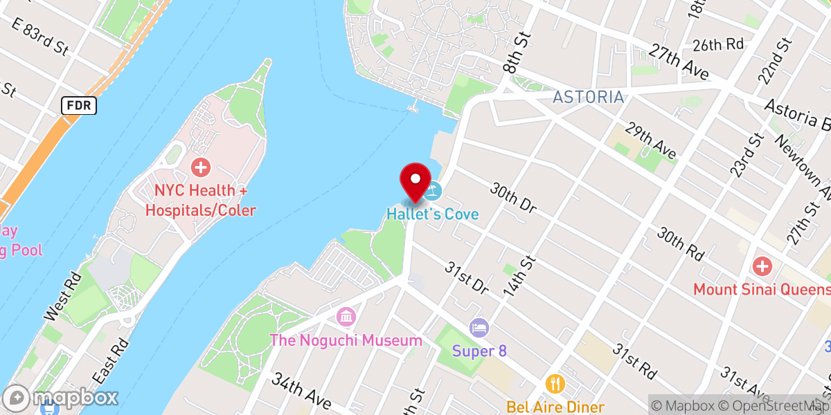 Map showing location of Hallett's Cove Beach