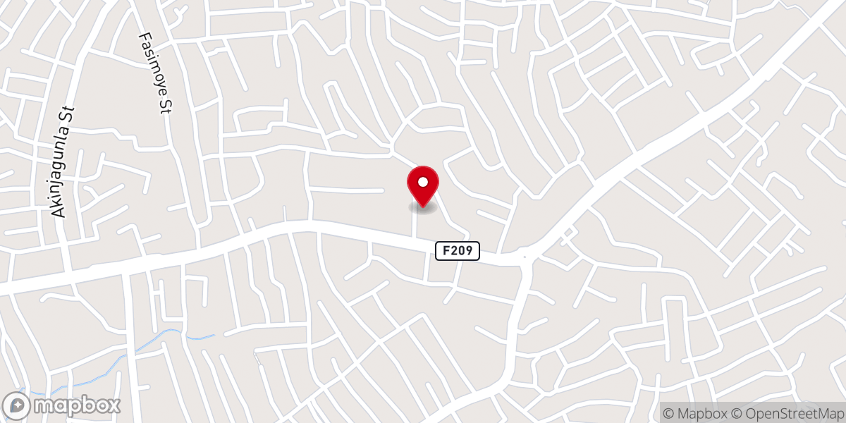 Map showing location of CAC Thy Kingdom Come