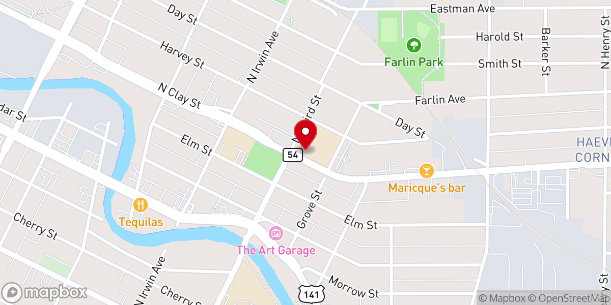Map showing location of P T T P Church of Royal Sacred Order of Cainian