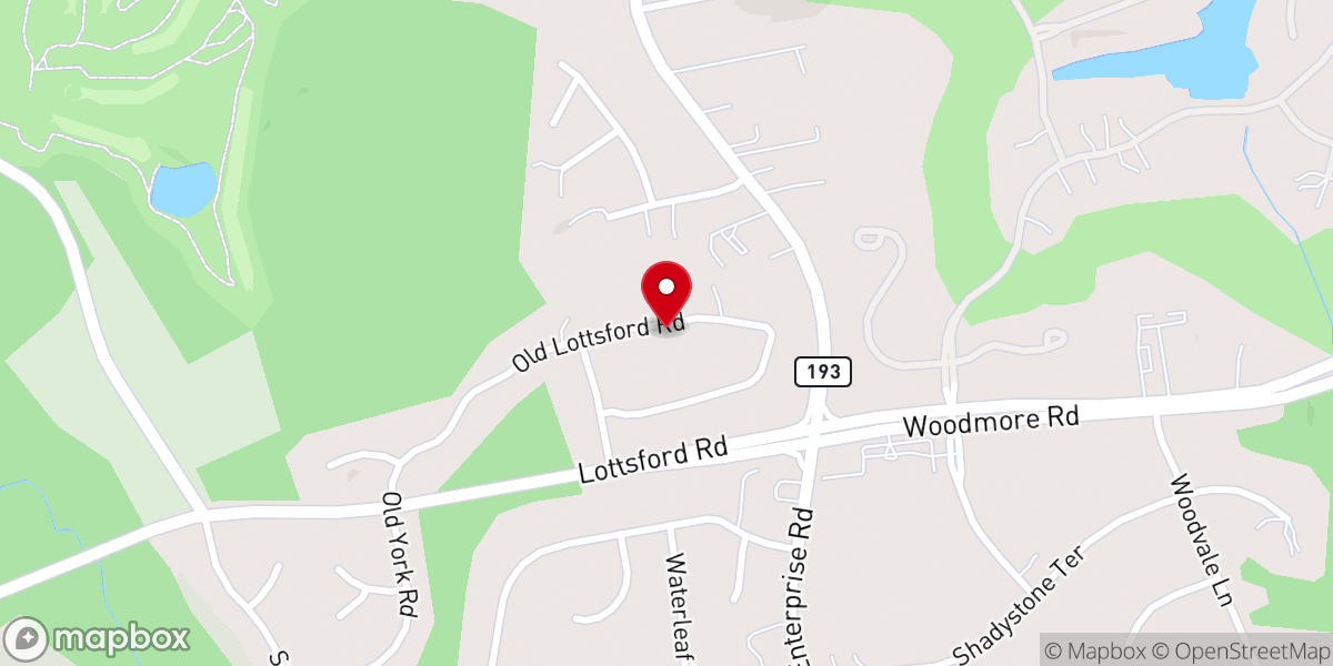 Map showing location of The Redeemed Christian Church Of God