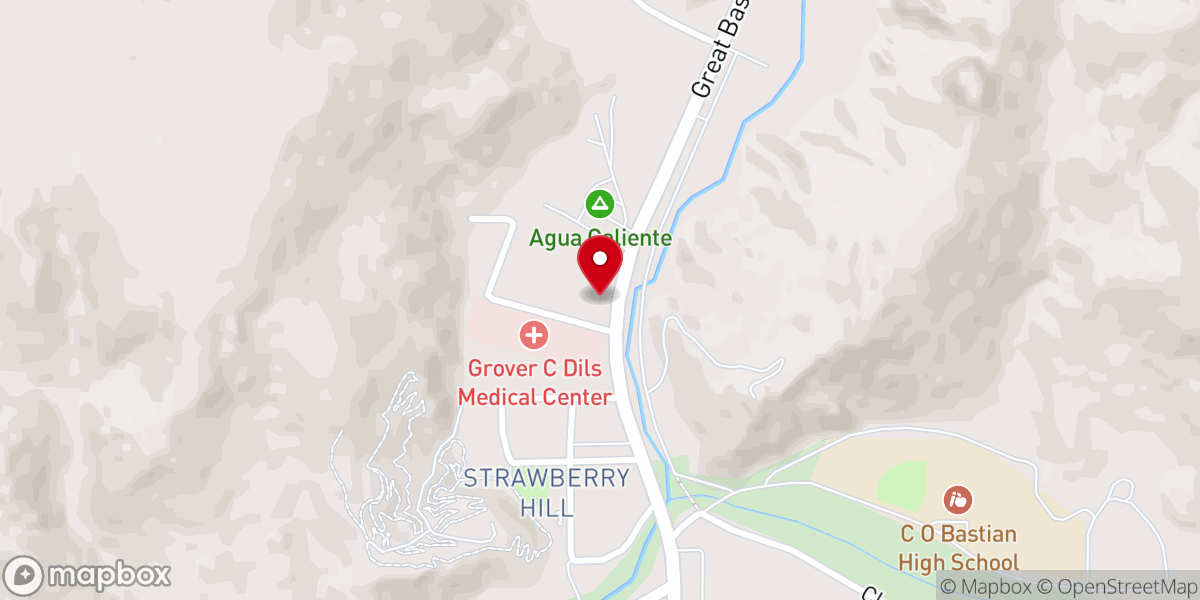 Map showing location of Victory Life Church