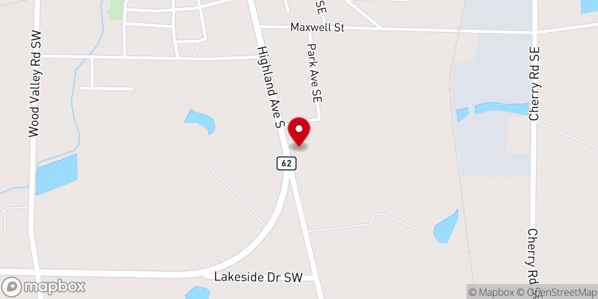 Map showing location of Faith Holiness Church, Inc.