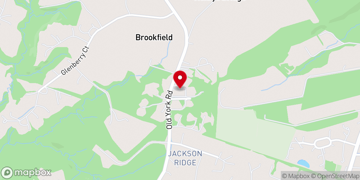 Map showing location of Living Hope Ministries