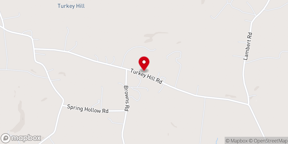 Map showing location of Mount Culmen Church