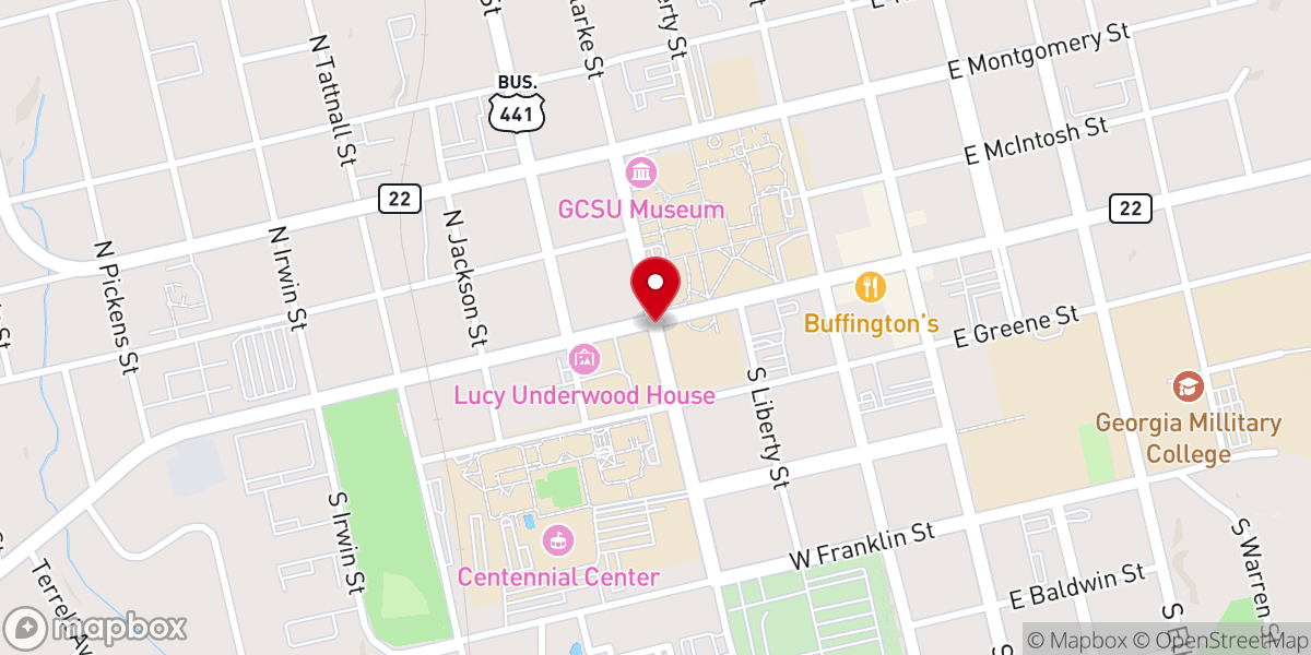 Map showing location of Life&peace Christian Center