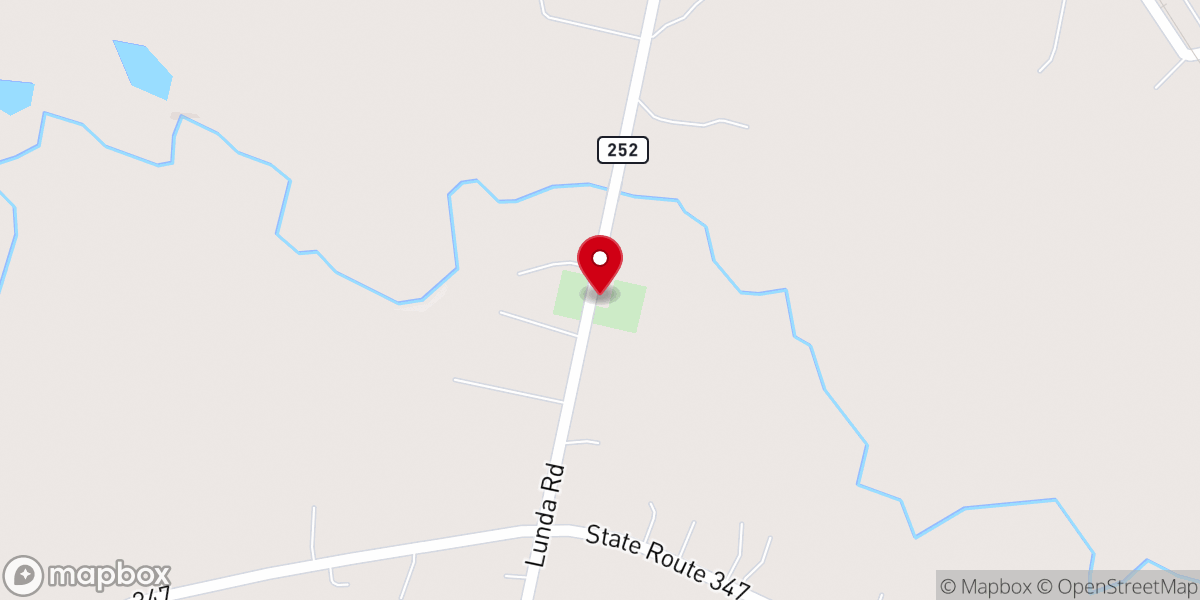 Map showing location of Millcreek Church of Christ